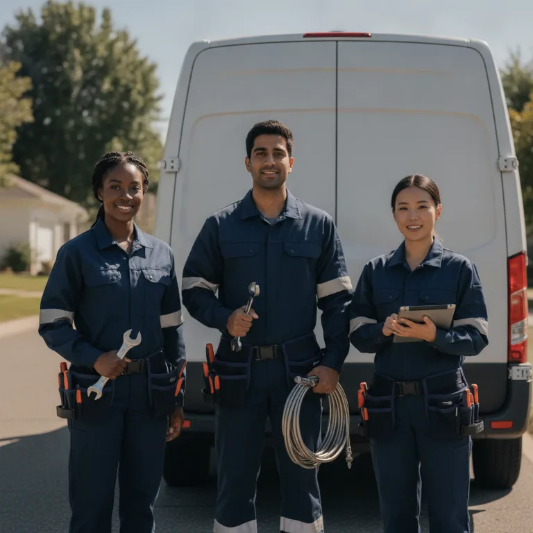 Heat Pump Installer team in Borough Park